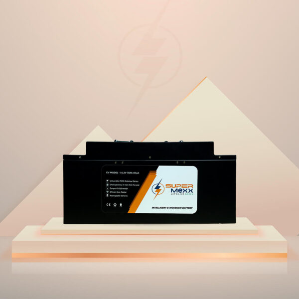 ER 3 E-Rickshaw Battery