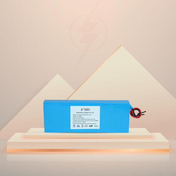 SSB 2 Solar Street Light Battery